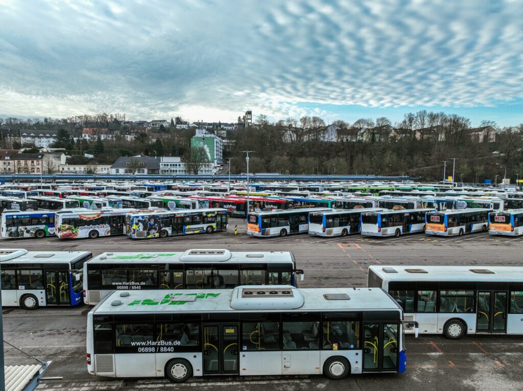 Warnstreiks beeinträchtigen öffentlichen Nahverkehr