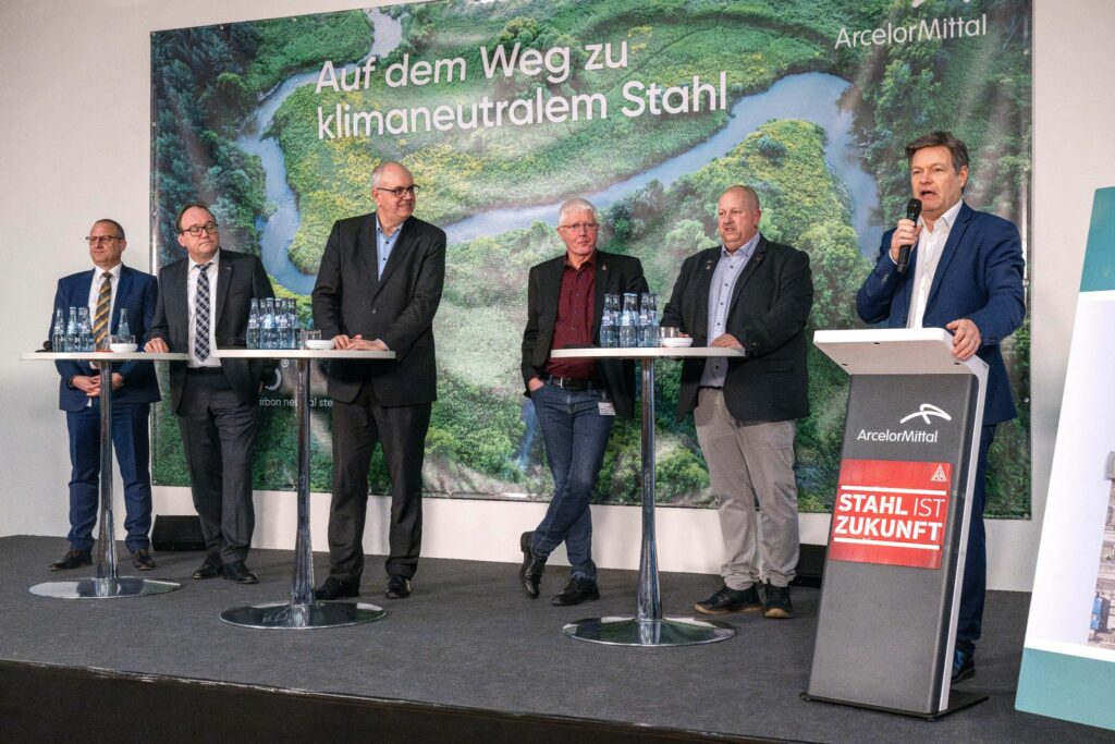 Grünes Licht für «grünen Stahl» in Bremen