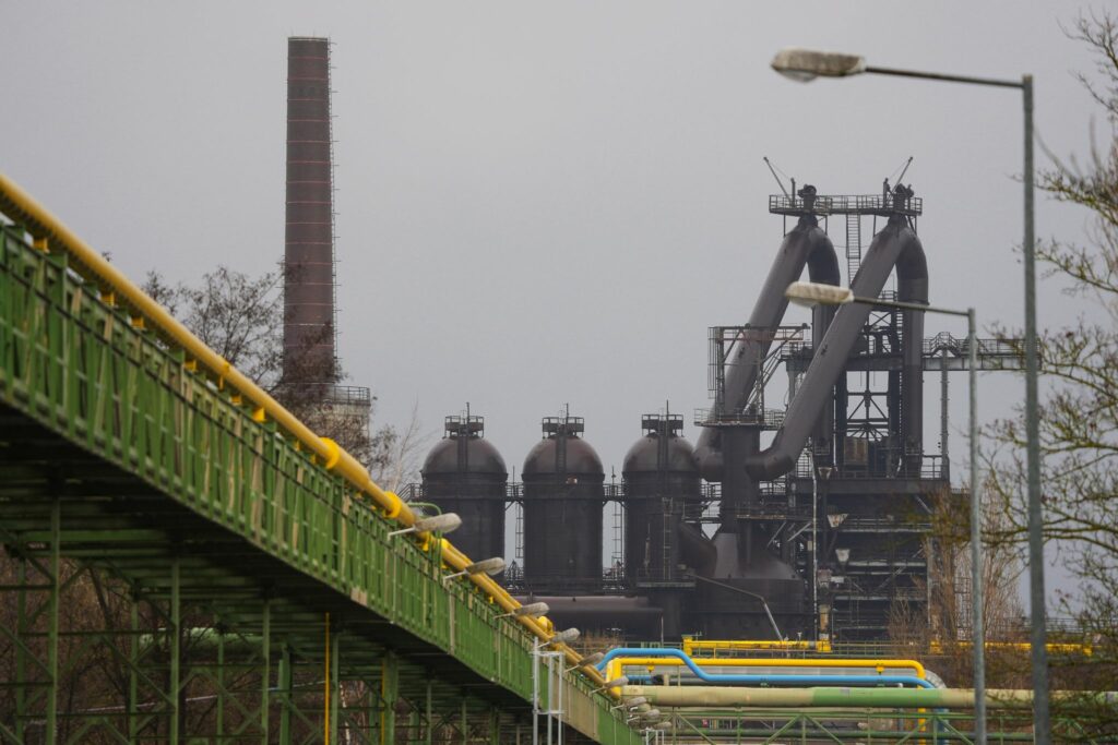 Auftragseingang der deutschen Industrie gestiegen