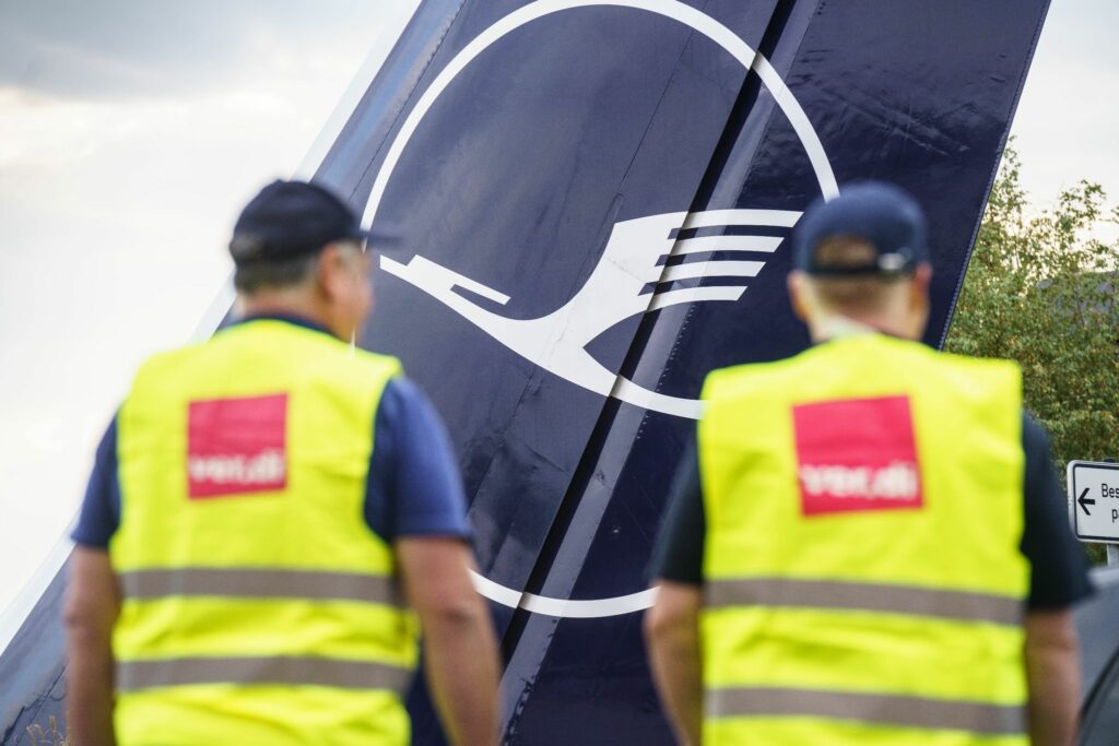 Verdi zwingt Lufthansa zu Rumpf-Programm