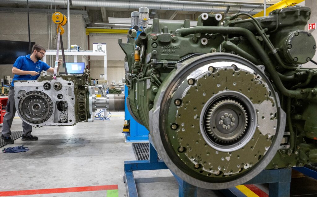 Aktien von Panzer-Zulieferer Renk erstmals an der Börse