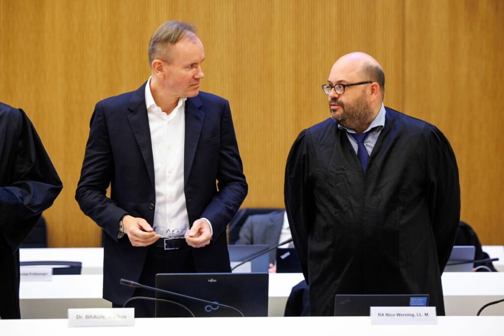 100 Tage Wirecard-Prozess: Ex-Vorstandschef Braun in Not