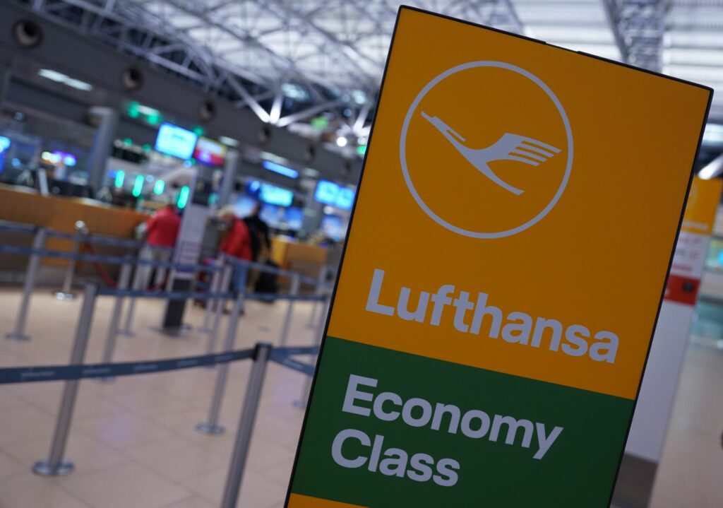 Verdi-Warnstreik bei Lufthansa beendet