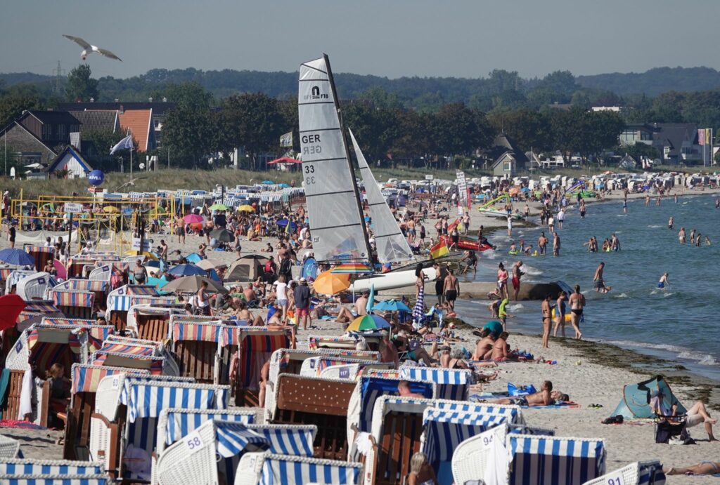 Fast so viele Deutschland-Touristen wie vor Corona