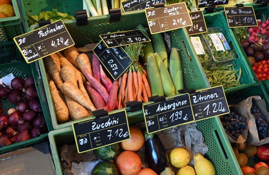 Wieder mehr Appetit auf Bio – auch Anbaufläche wächst