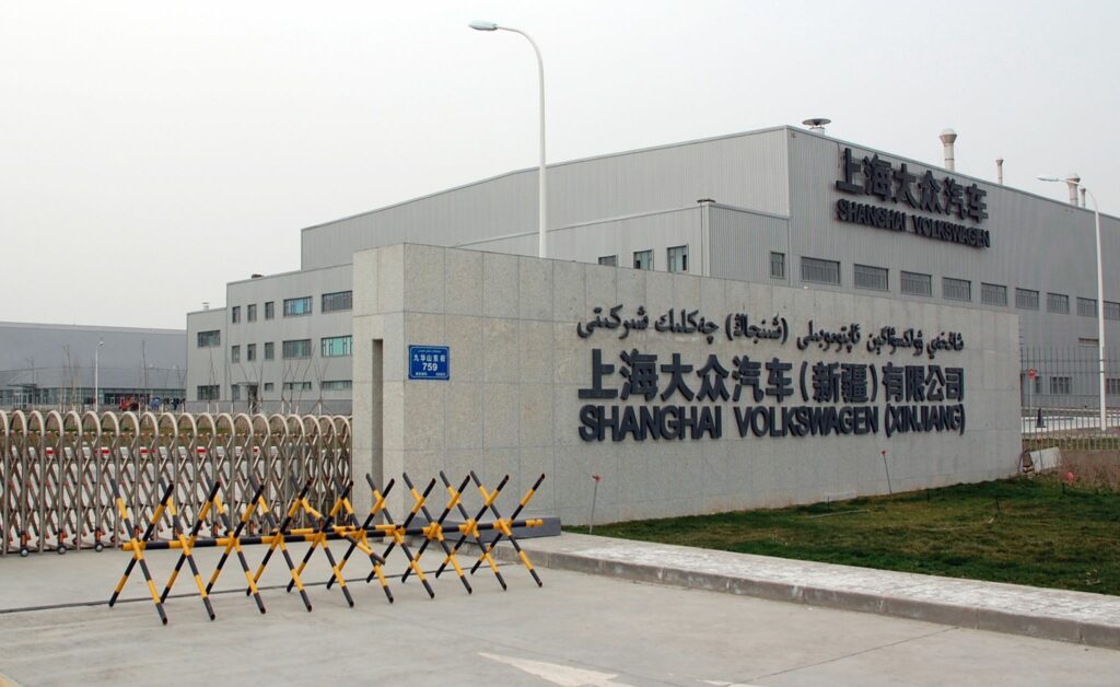 VW spricht mit Partner über Werk in Xinjiang – neue Vorwürfe