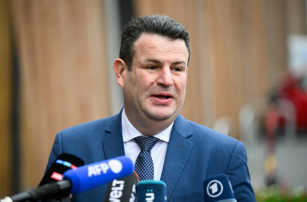 Hubertus Heil ist unzufrieden mit der Integrationsquote