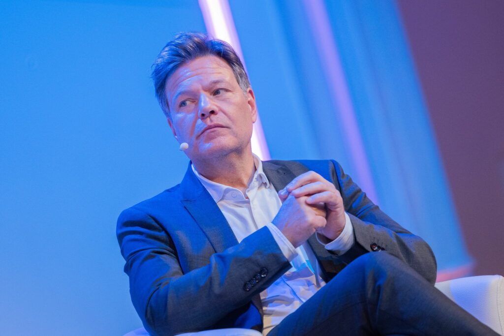 Wirtschaftsminister Habeck reist in die USA