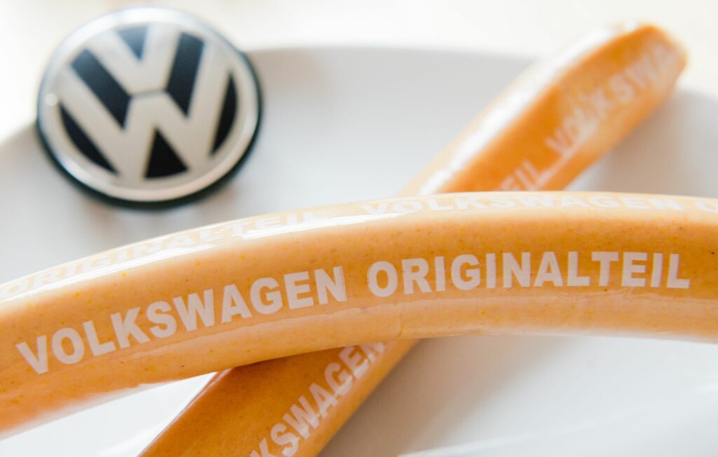 VW-Currywurst erreicht Absatzrekord