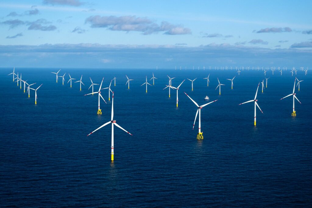 Offshore-Ausbau auf einem Viertel der deutschen Meereszone