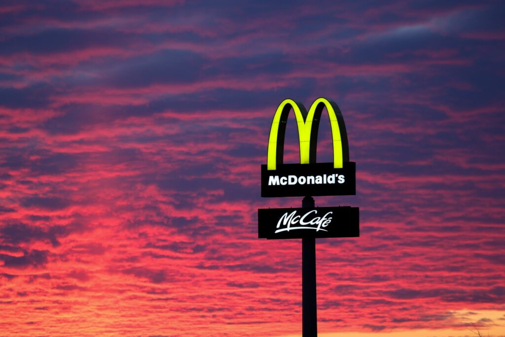 Weltweite Störung bei McDonalds