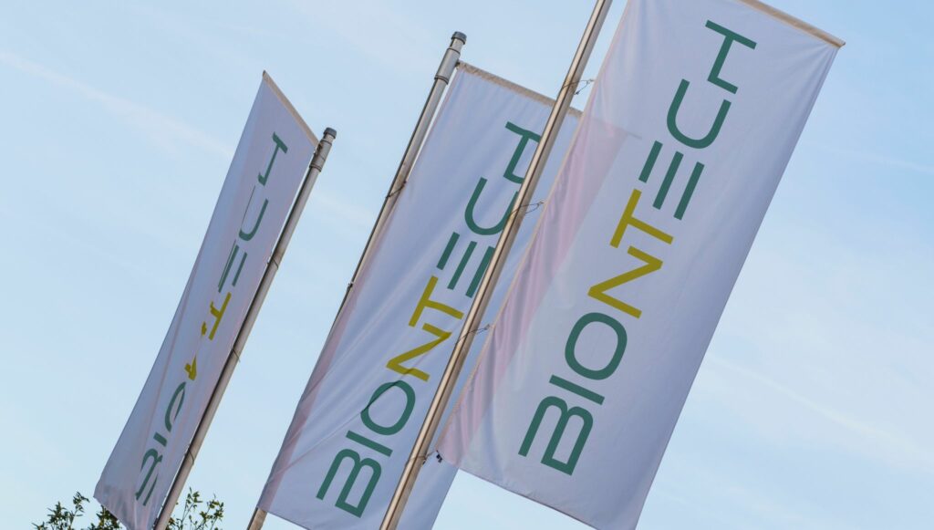 Gewinn bei Biontech bricht ein