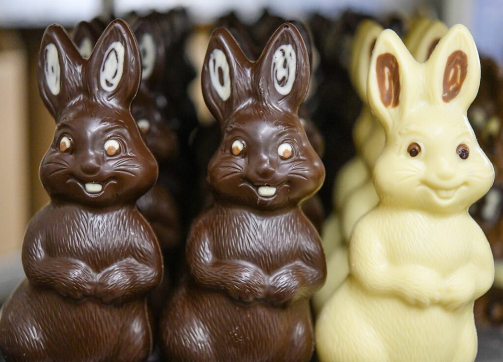 Ökobilanz von Schoko-Osterhasen: Je dunkler, desto besser