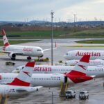 Streik bei Austrian Airlines – Flugausfälle bis Karfreitag