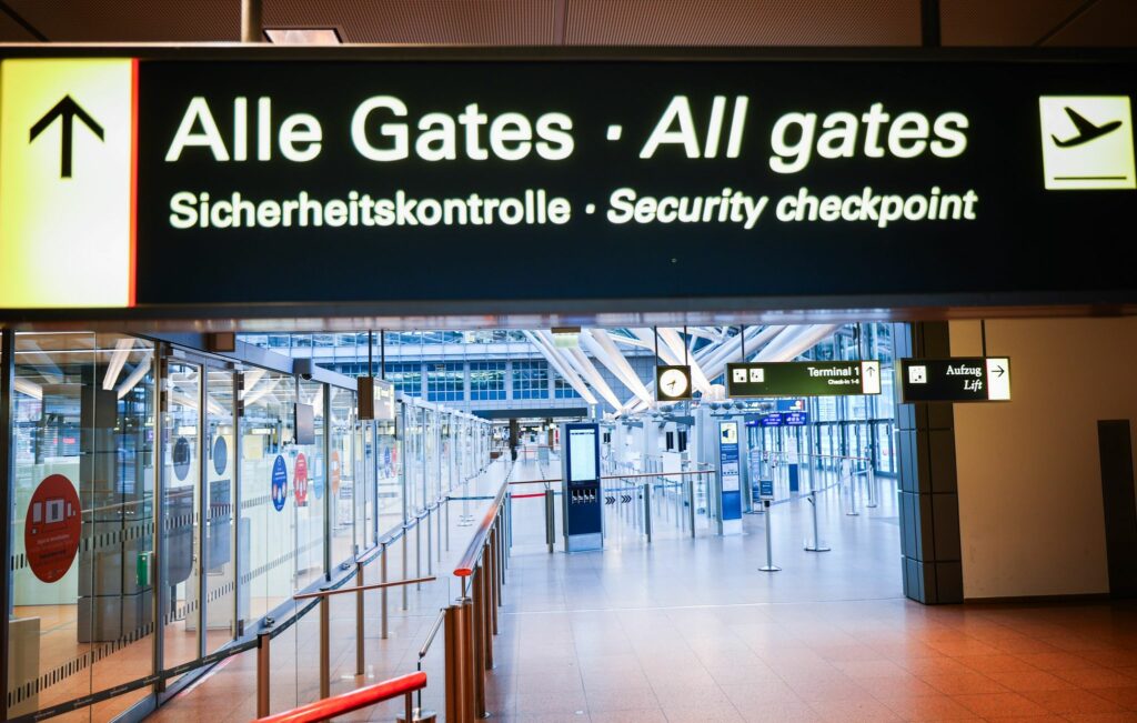 Schlichtung für Luftsicherheitskräfte gestartet