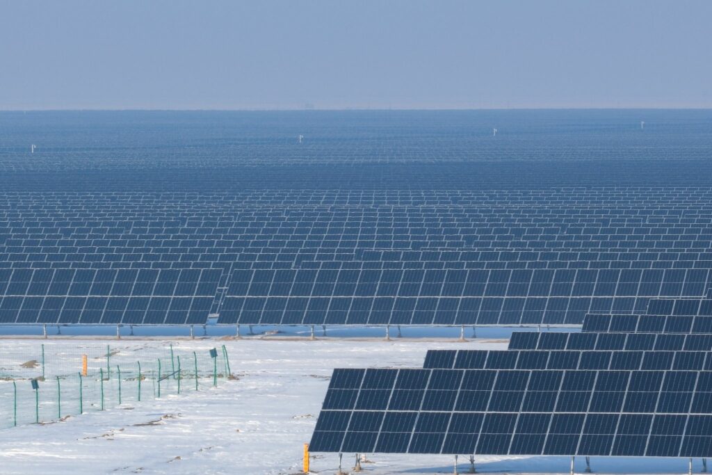 Wie China mit Solar seine Probleme löst