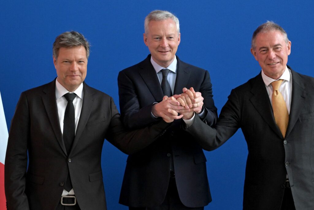 Trilaterales Ministertreffen: Autonomie der EU sichern