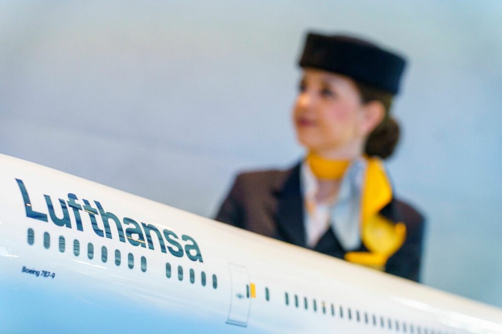 Tariffrieden in Lufthansa-Kabine