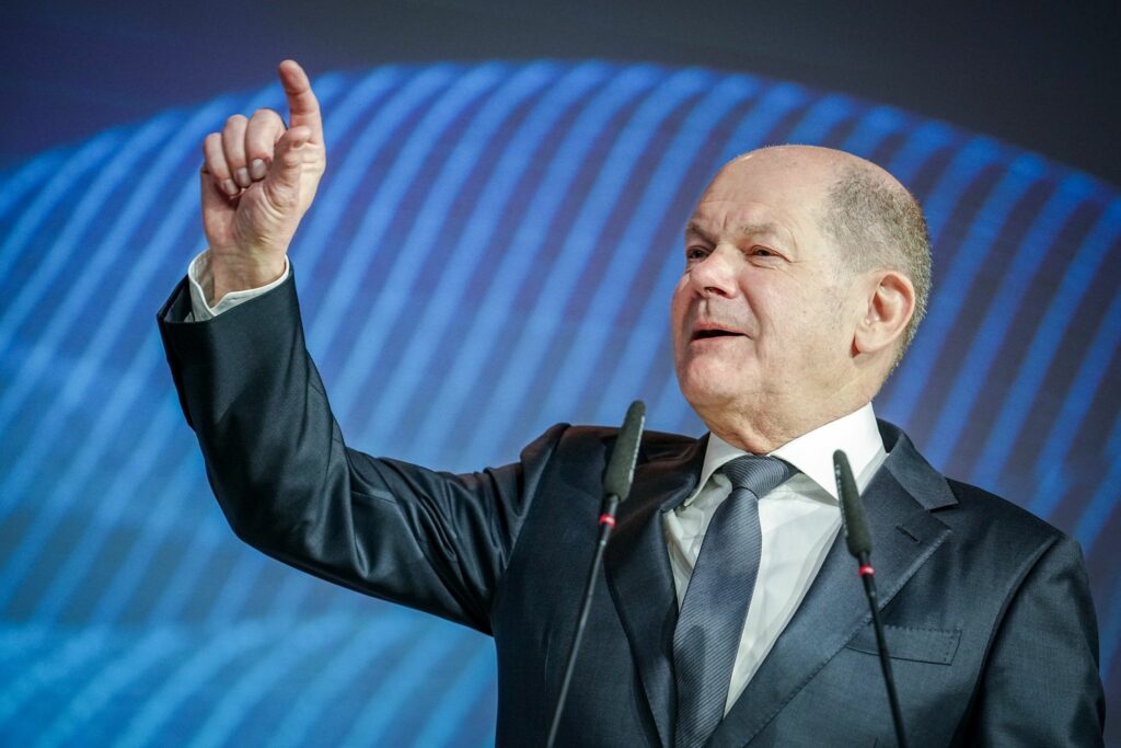 Scholz: Wir navigieren gut durch die wirtschaftliche Lage