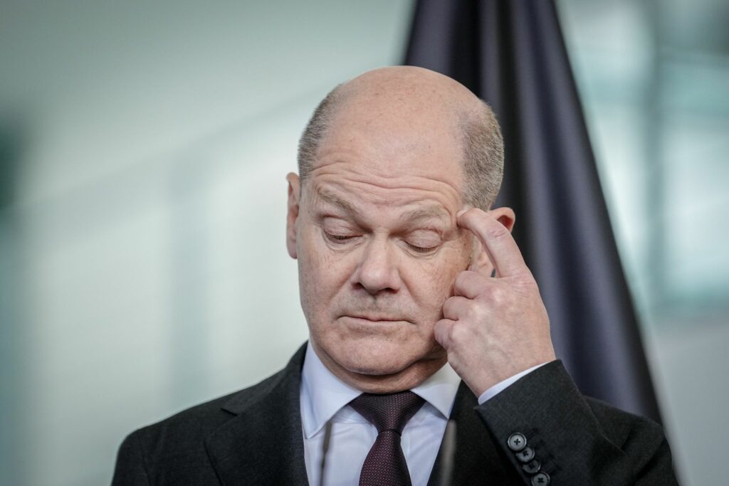 Scholz ruft Familienunternehmen zu Zuversicht auf