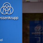 Beschäftigte von Thyssenkrupp-Stahlsparte protestieren