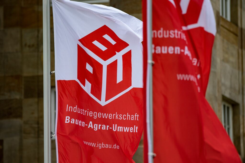 Gewerkschaft: Hier beginnen die Streiks am Bau