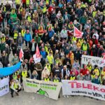 Warnstreiks bei Telekom vor Tarifrunde