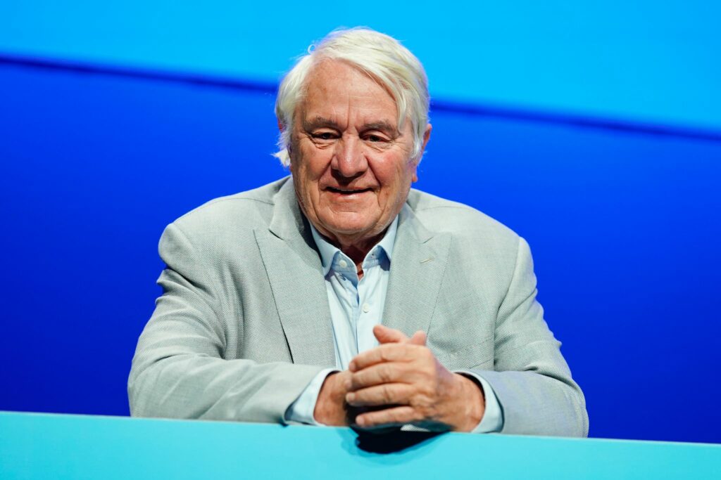 Mann mit langem Atem – SAP-Mitgründer Plattner tritt ab