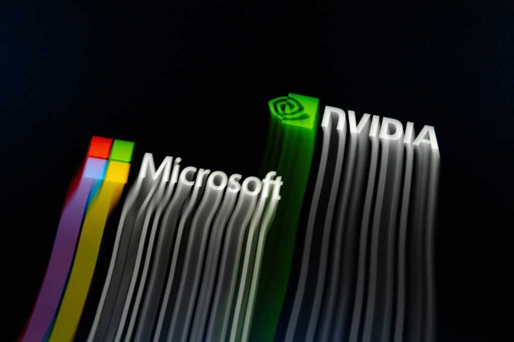 Nvidia dank KI-Boom an der Spitze im Börsenolymp