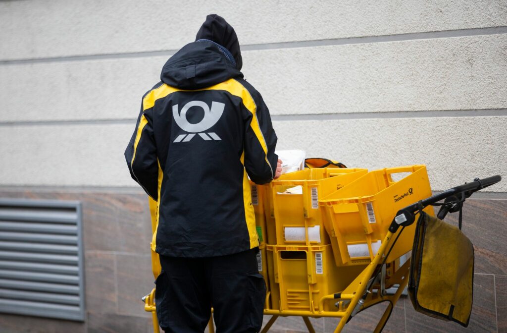 Warnstreik bei der Post geht weiter