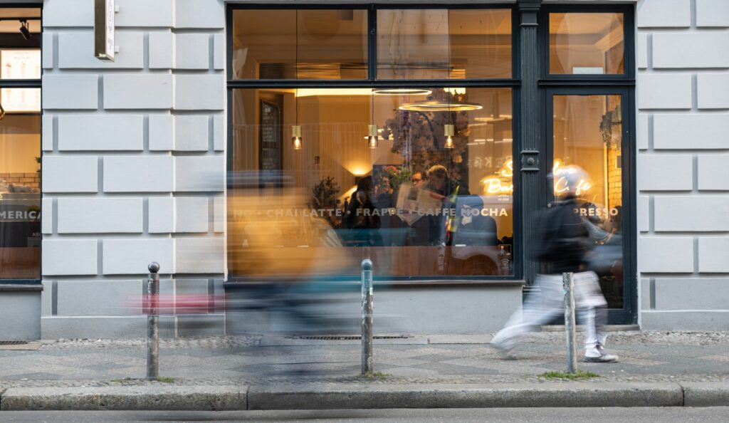 Restaurants und Cafés beim Innenstadt-Besuch immer wichtiger