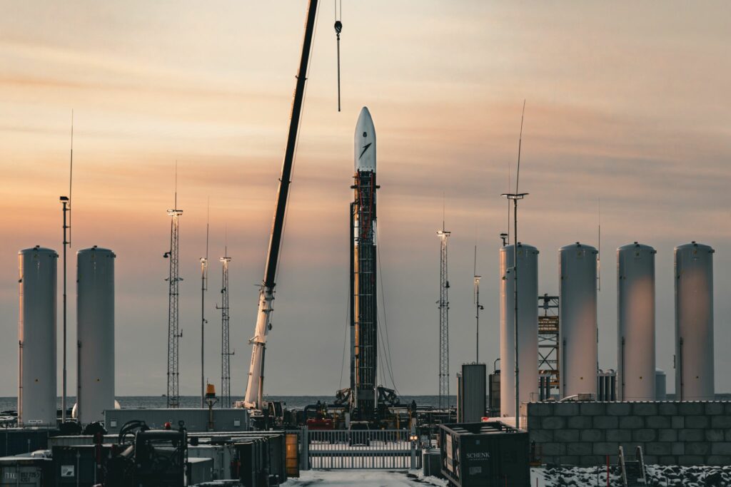 Der Countdown läuft: Bayerisches Start-up testet Rakete