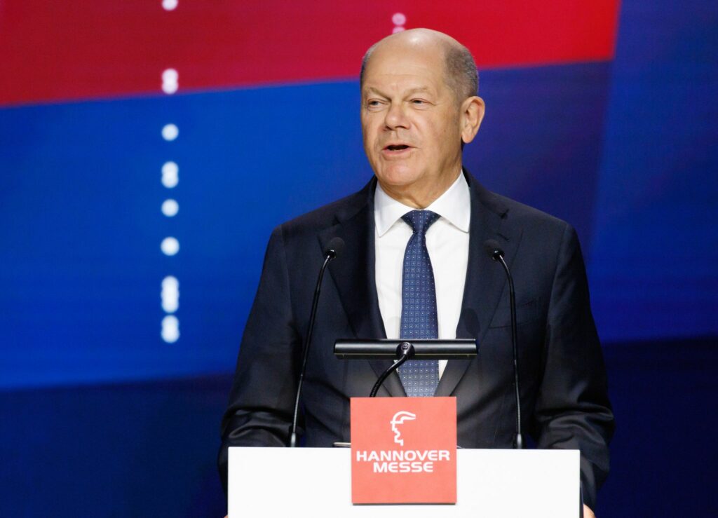Scholz zu Kanada: «We stand by your side!»