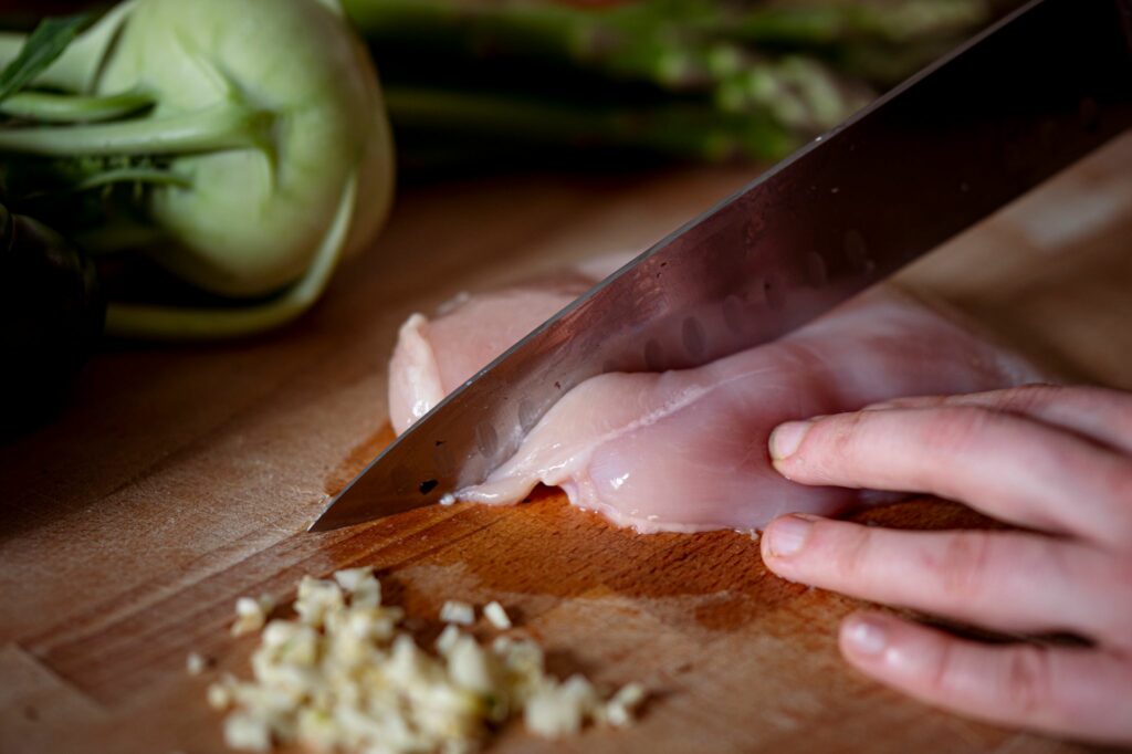 Menschen essen mehr Geflügelfleisch – 13,6 Kilo pro Kopf
