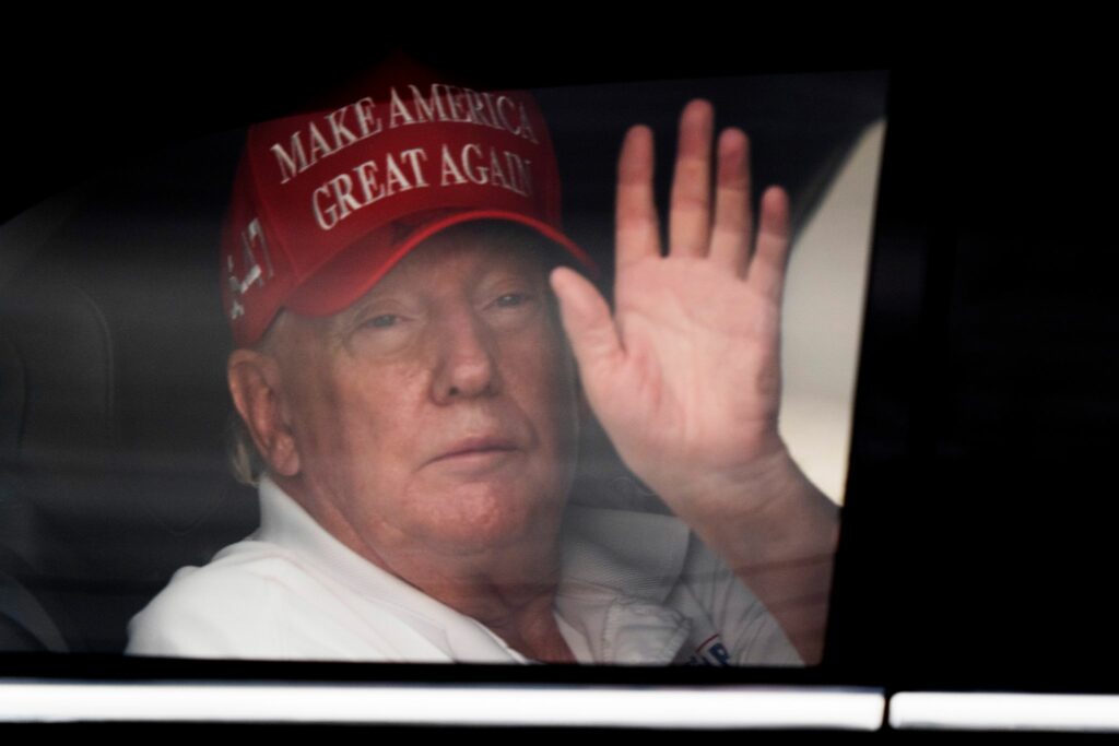 Trump lassen steigende Autopreise kalt