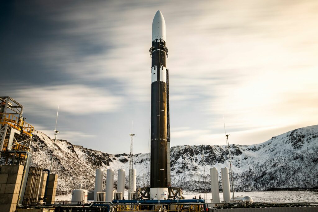Deutsche Rakete gestartet – 30-Sekunden-Flug