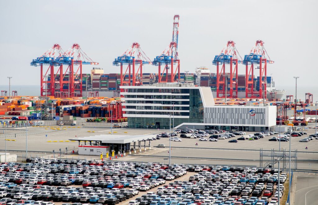 US-Strafgebühren für chinesische Schiffe könnten EU treffen