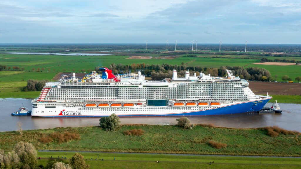 Meyer Werft baut neues Kreuzfahrtschiff für US-Reederei