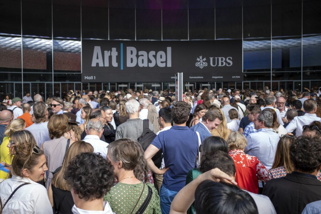 Umsätze am Kunstmarkt geschrumpft