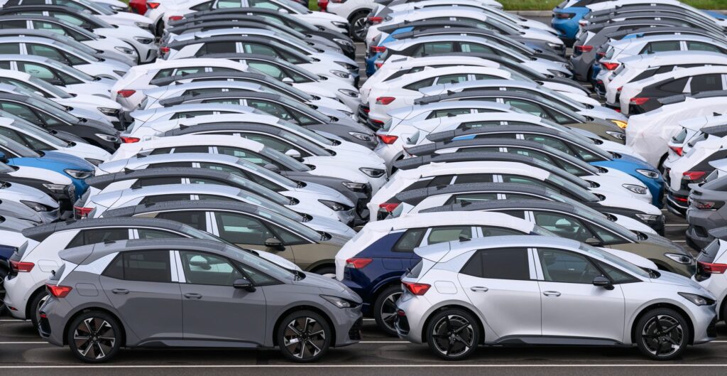 Volkswagen startet mit Verkaufsplus ins neue Jahr