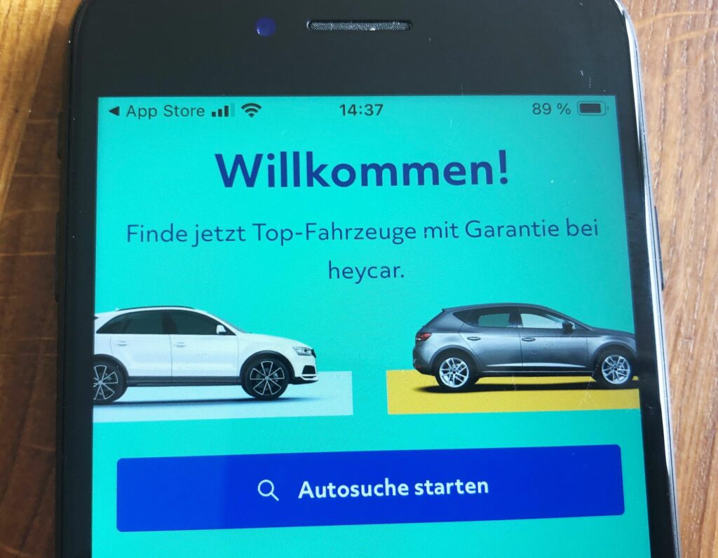 VWs Finanzsparte stellt Gebrauchtwagenplattform Heycar ein