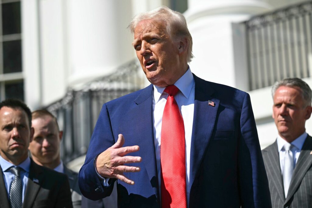 Trump begründet Zoll-Schwenk: Leute sind ängstlich geworden