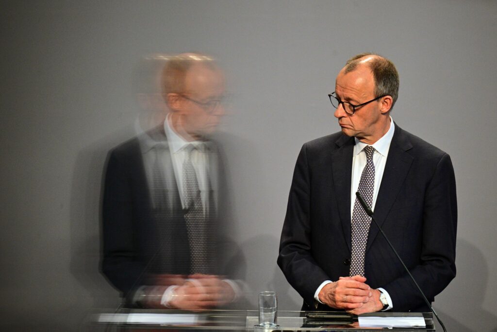 Merz hofft auf transatlantisches Freihandelsabkommen