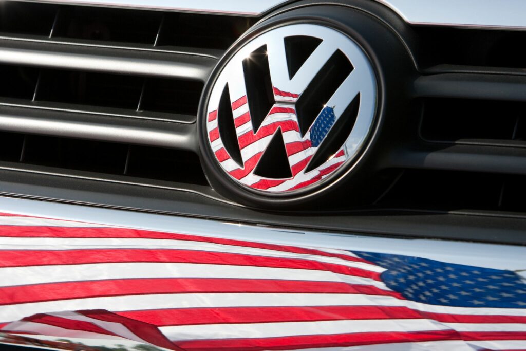 Vor möglichen Zöllen: VW und BMW legen in USA zu
