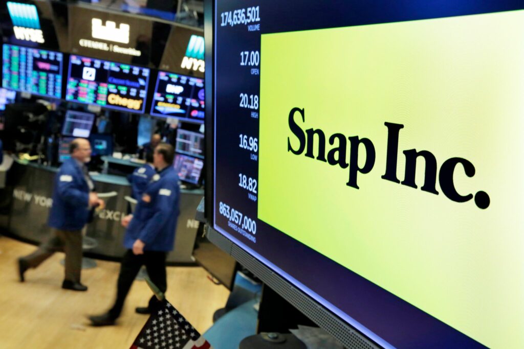 Snapchat-Firma verzichtet auf Prognose nach «Gegenwind»