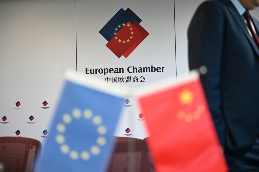 Zollstreit als Chance? EU-Kammer sieht Moment für China