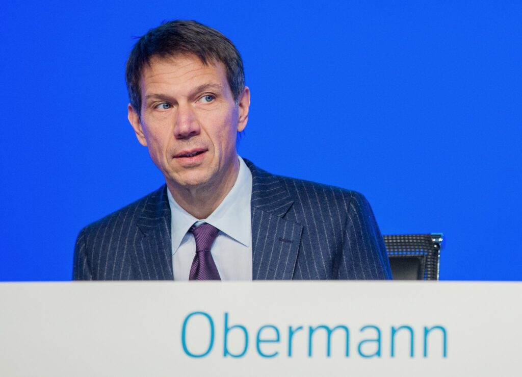 René Obermann soll SAP-Aufsichtsratschef werden