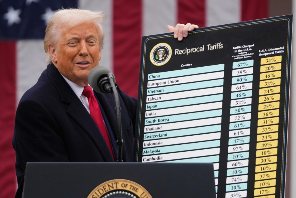 Trump zu Zöllen: Ich bin offen für Gespräche