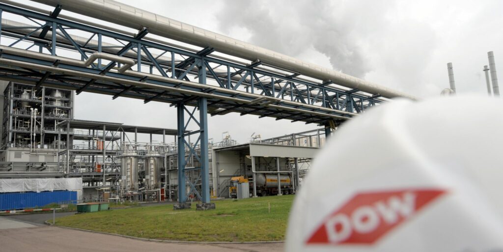 Ostdeutsche Standorte von US-Chemiekonzern Dow gefährdet