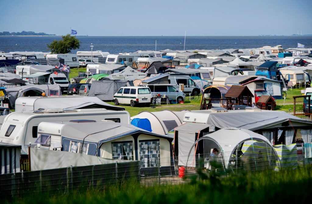 Übernachtungszahlen beim Camping steigen auf Rekord